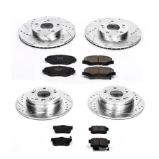 Front and Rear Z23 EVOLUTION BRAKE KIT for Honda Element image 2