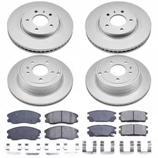 Front and Rear Z17 COATED BRAKE KIT image 2