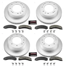 Front and Rear Z17 COATED BRAKE KIT image 2