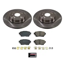 Rear AUTOSPECIALTY BRAKE KIT for Toyota image 1