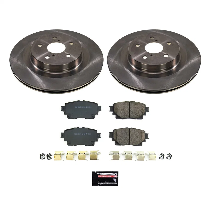 Rear AUTOSPECIALTY BRAKE KIT for Toyota