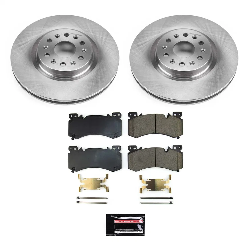 Front AUTOSPECIALTY BRAKE KIT for Cadillac XT6