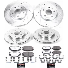 Front and Rear Z26 STREET BRAKE KIT image 2