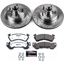 Front Z26 STREET BRAKE KIT for Chevrolet image 2