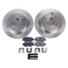 Rear AUTOSPECIALTY BRAKE KIT image 2