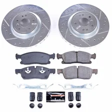 Front Z23 EVOLUTION BRAKE KIT for Mercedes-Benz GLE350 image 2
