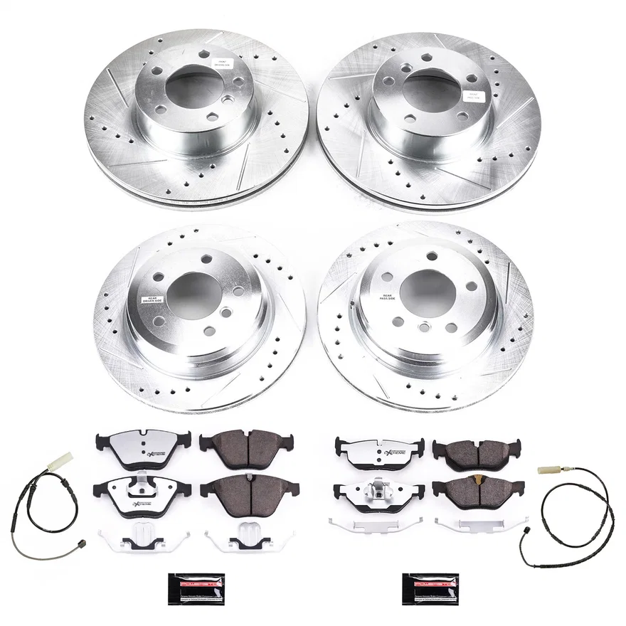 Front and Rear Z26 STREET BRAKE KIT for BMW 328i
