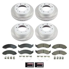 SEMI-COATED ROTOR KIT image 1