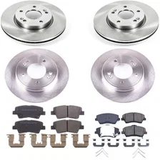 Front and Rear AUTOSPECIALTY BRAKE KIT for Hyundai Elantra image 2