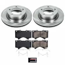 Front AUTOSPECIALTY BRAKE KIT for Toyota Land Cruiser image 2