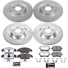 Front and Rear Z26 STREET BRAKE KIT for Audi image 2
