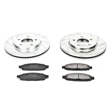 Front Z23 EVOLUTION BRAKE KIT for Chrysler Pacifica image 2