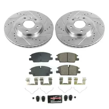Front Z23 EVOLUTION BRAKE KIT image 1