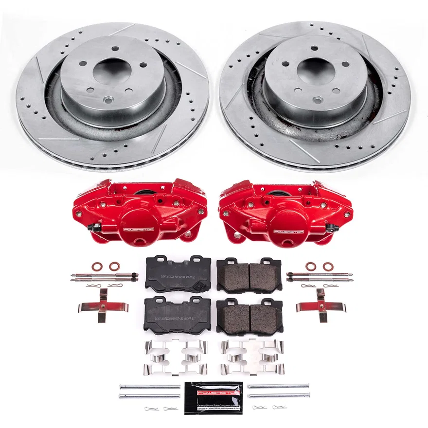 Rear Z23 EVOLUTION KIT W/CALS for Nissan 350Z
