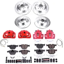 Front and Rear Z23 EVOLUTION KIT W/CALS for BMW 335i xDrive image 2