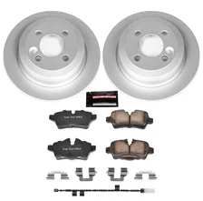 Rear Z23 COATED BRAKE KIT for Mini Cooper image 2