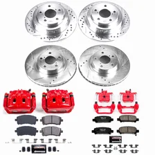 Front and Rear Z23 EVOLUTION KIT W/CALS for Subaru image 2