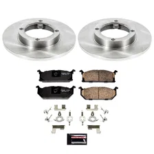 Front AUTOSPECIALTY BRAKE KIT for Geo Metro image 2