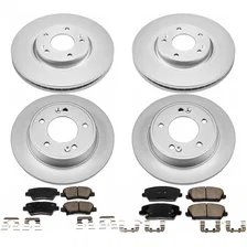 Front and Rear Z17 COATED BRAKE KIT image 2
