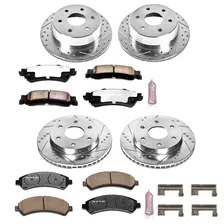 Front and Rear Z36 TRUCK/TOW BRAKE KIT image 2