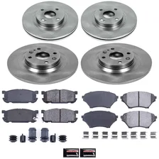 Front and Rear AUTOSPECIALTY BRAKE KIT for Mazda Miata image 2