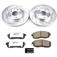 Front Z26 STREET BRAKE KIT for Nissan Sentra image 2