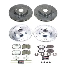 Front and Rear Z26 STREET BRAKE KIT image 2