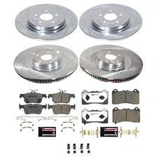 Front and Rear Z26 STREET BRAKE KIT for Ford Mustang Mach-E image 1
