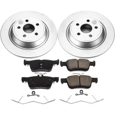 Rear Z17 COATED BRAKE KIT image 2