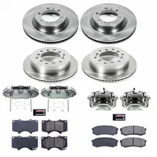 Front and Rear AUTOSPECIALTY KIT W/CALS image 2