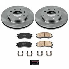 Front AUTOSPECIALTY BRAKE KIT for Eagle Summit image 2
