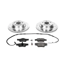 Rear Z23 EVOLUTION BRAKE KIT for Mercedes-Benz image 2