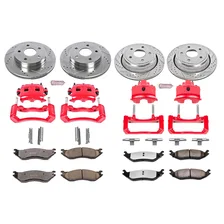 Front and Rear Z36 TRUCK/TOW KIT W/CALS for Dodge Ram 1500 image 2