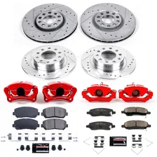 Front and Rear Z23 EVOLUTION KIT W/CALS for Dodge Dart image 2