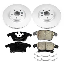 Front Z17 COATED BRAKE KIT for Lincoln MKZ image 2
