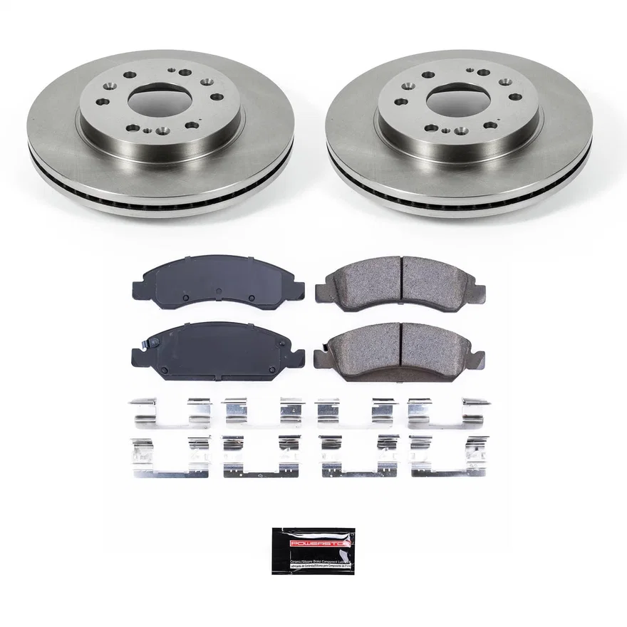 Front AUTOSPECIALTY BRAKE KIT