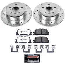 Rear Z36 TRUCK/TOW BRAKE KIT for Toyota Highlander image 2