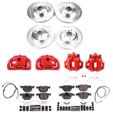Front and Rear Z23 EVOLUTION KIT W/CALS for BMW X1 image 2