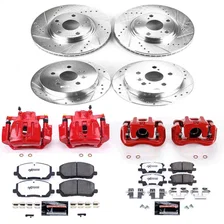 Front and Rear Z36 TRUCK/TOW KIT W/CALS for Toyota Highlander image 2