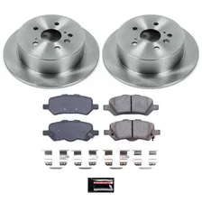 Rear AUTOSPECIALTY BRAKE KIT for Toyota Venza image 2