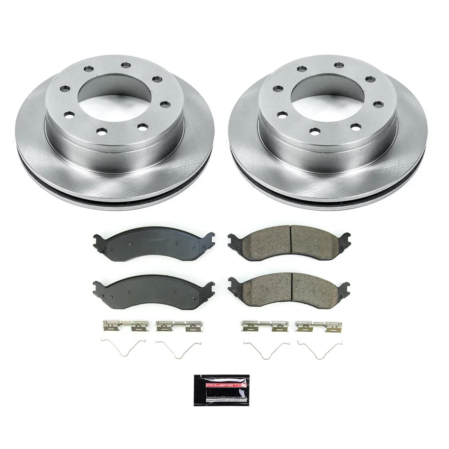 Rear AUTOSPECIALTY BRAKE KIT