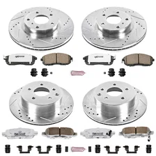 Front and Rear Z26 STREET BRAKE KIT image 2