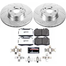 Front Z26 STREET BRAKE KIT for Mercedes-Benz E350 image 2