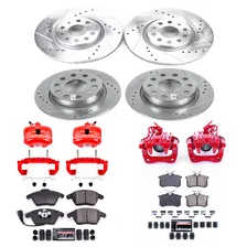Front and Rear Z23 EVOLUTION KIT W/CALS for Volkswagen Jetta image 2