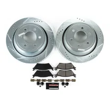 Rear Z23 EVOLUTION BRAKE KIT for Ford F-150 image 2