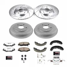 Z26 STREET BRAKE KIT for Honda Accord image 2