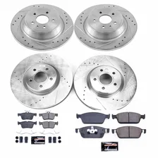 Front and Rear Z23 EVOLUTION BRAKE KIT for Lincoln MKC image 2