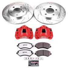Front Z36 TRUCK/TOW KIT W/CALS for Jeep Liberty image 2