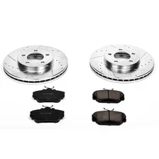 Front Z23 EVOLUTION BRAKE KIT for Ford Taurus image 2