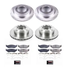 Front and Rear AUTOSPECIALTY BRAKE KIT for Ford image 2
